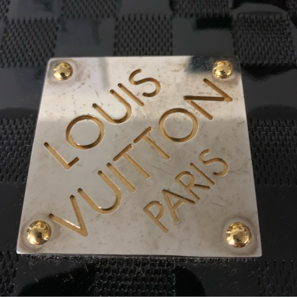 Rare Louis Vuitton Black Damier Club Bag - Picture 3 of 16